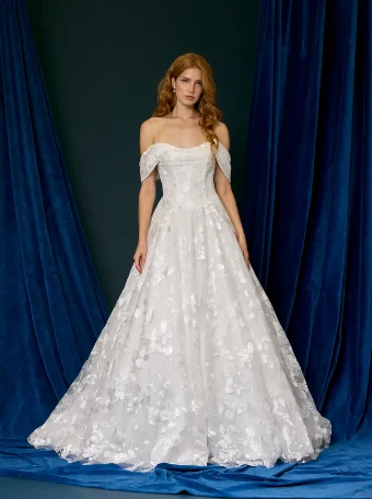 Samila Bridal Collection B421 #0 default Off White thumbnail