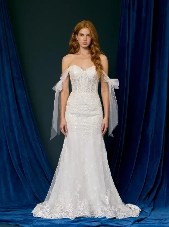 Samila Bridal Collection B422 #0 default Off White thumbnail