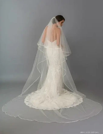 Samila Bridal Collection Judith Veil - Double #0 default Ivory thumbnail