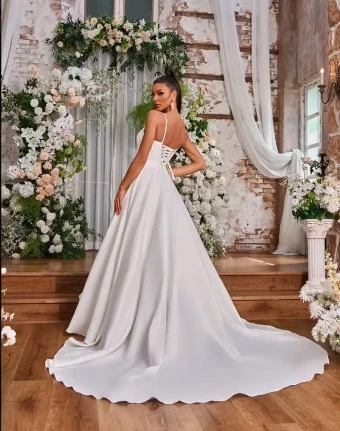 Samila Bridal Collection S137 #1 default Ivory thumbnail