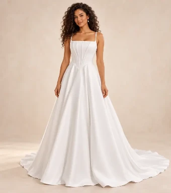 Samila Bridal Collection S137 #2 Ivory thumbnail