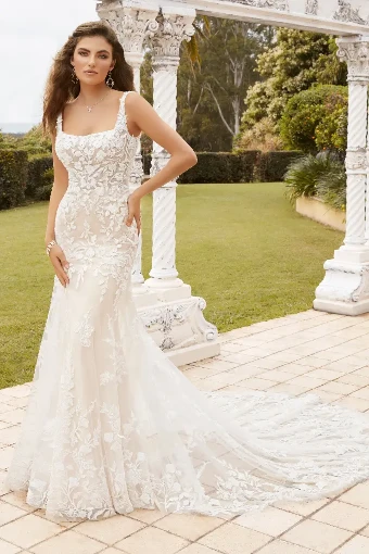 Sophia Tolli #Y12232 Brittany #0 default Ivory thumbnail