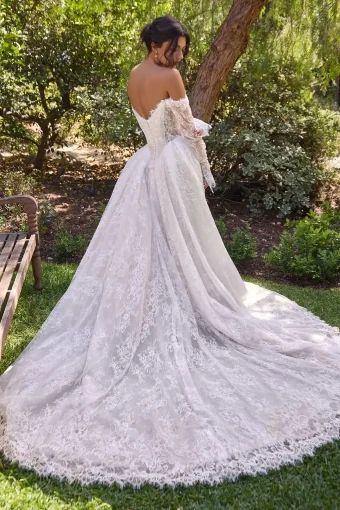 Samila Bridal Collection B426 - Sleeves are detchable #2 default Off White thumbnail