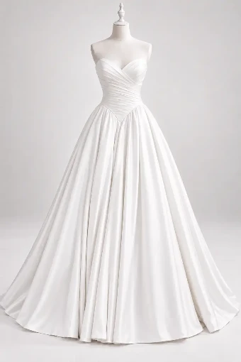 Samila Bridal Collection B427 #0 default Off White thumbnail