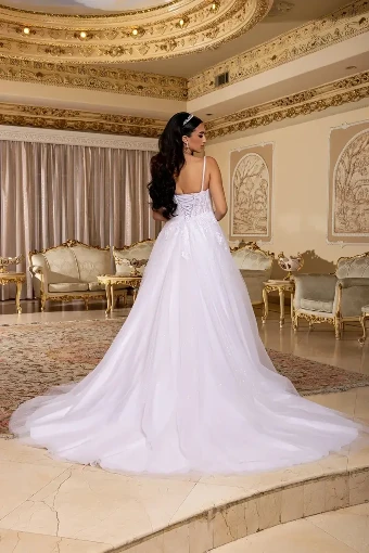 Samila Bridal Collection B423 #1 default White thumbnail