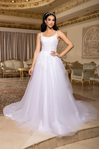 Samila Bridal Collection B423 #0 default White thumbnail