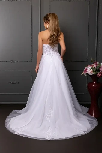 Samila Bridal Collection B424 #1 default White thumbnail