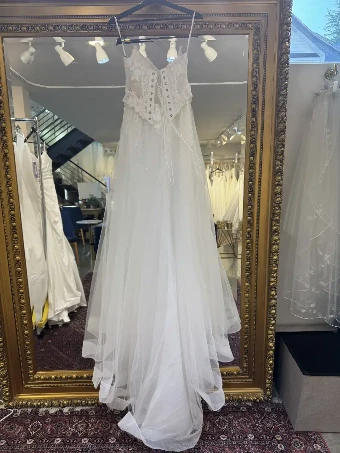 Samila Bridal Collection B425 #1 default White thumbnail