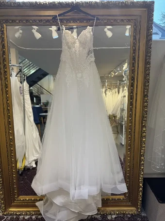 Samila Bridal Collection B425 #0 default White thumbnail