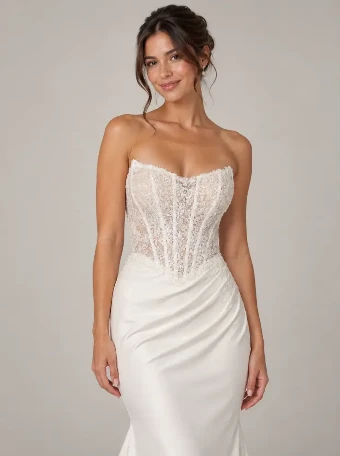 Samila Bridal Collection B429 #2 default Off White thumbnail