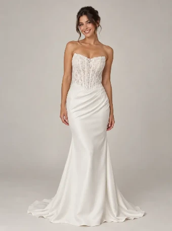 Samila Bridal Collection B429 #0 default Off White thumbnail