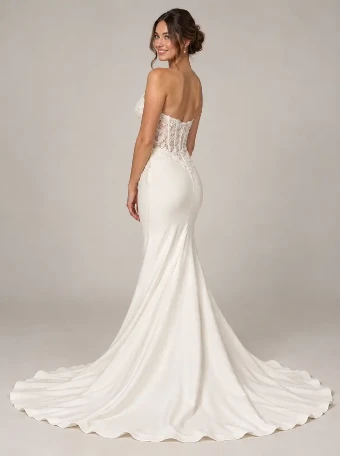 Samila Bridal Collection B429 #4 Off White thumbnail