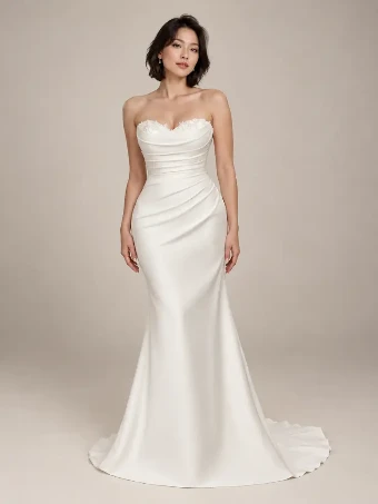 Samila Bridal Collection B428 #0 default Off White thumbnail