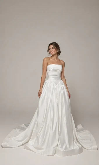 Samila Bridal Collection S138 #0 default Diamond White thumbnail