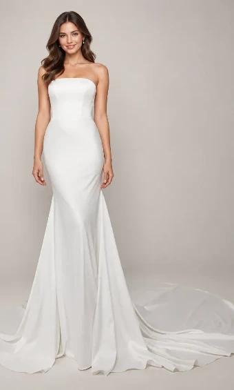 Samila Bridal Collection S139 #0 default Diamond White thumbnail