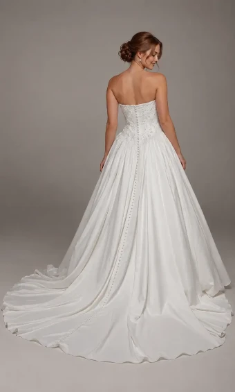Samila Bridal Collection S140 #1 default Diamond White thumbnail