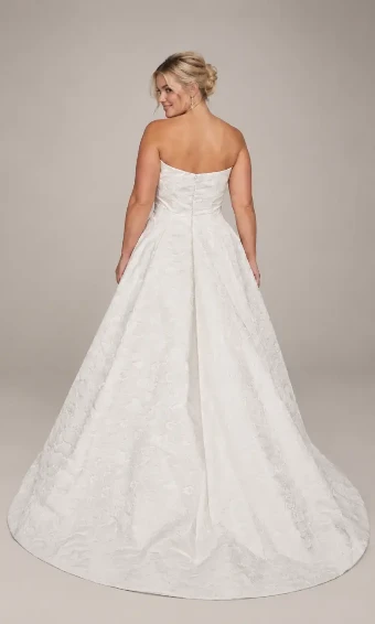 Samila Bridal Collection S141 #1 default Diamond White thumbnail