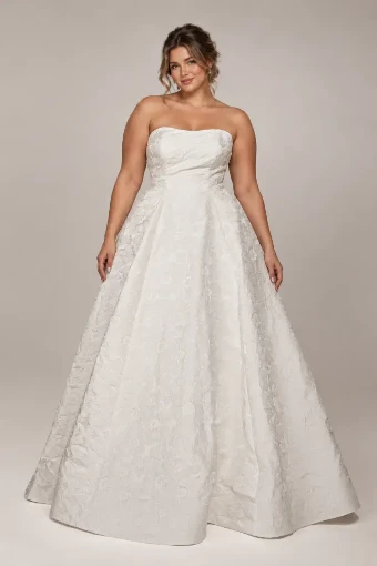 Samila Bridal Collection S141 #0 default Diamond White thumbnail