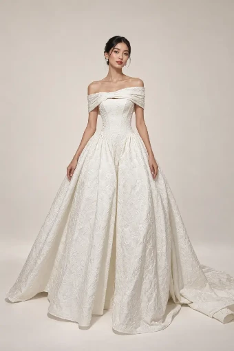 Samila Bridal Collection S142 #2 default Diamond White thumbnail