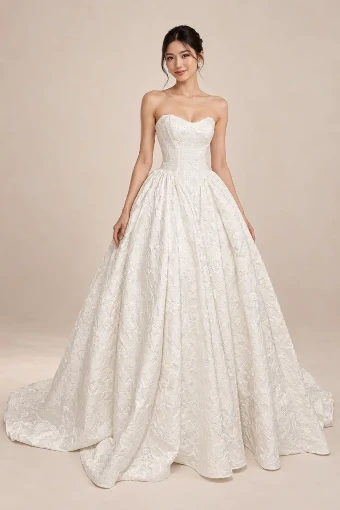 Samila Bridal Collection S142 #0 default Diamond White thumbnail