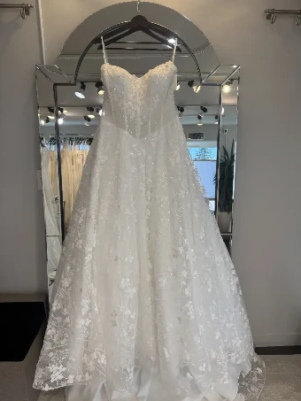 Samila Bridal Collection B433 #0 default Off White thumbnail