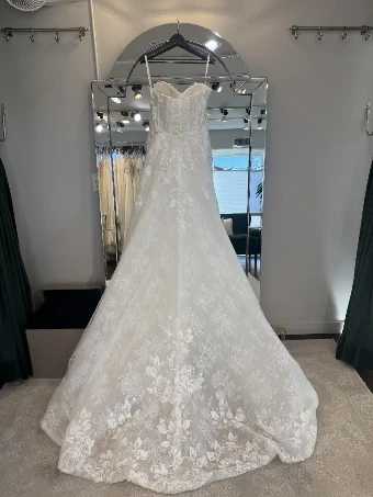 Samila Bridal Collection B435 with Detachable Train #3 default Off White thumbnail