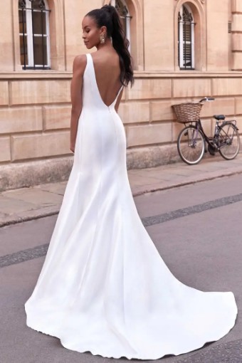Adore by Justin Alexander 11168 #3 Nude/Ivory thumbnail