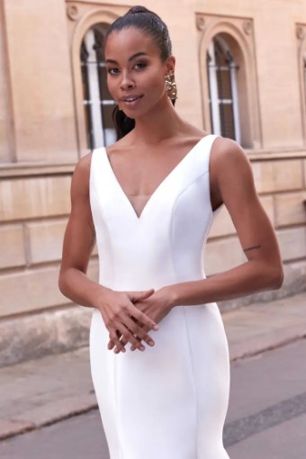 Adore by Justin Alexander 11168 #2 Nude/Ivory thumbnail