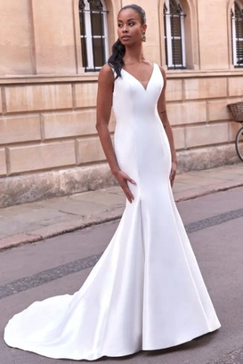 Adore by Justin Alexander 11168 #1 Nude/Ivory thumbnail