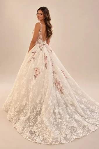 Samila Bridal Collection S148 #1 default Ivory/Multi thumbnail