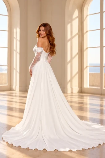 Samila Bridal Collection S136 #1 default Ivory thumbnail