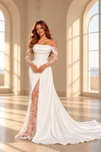 Samila Bridal Collection S136 #0 default Ivory thumbnail