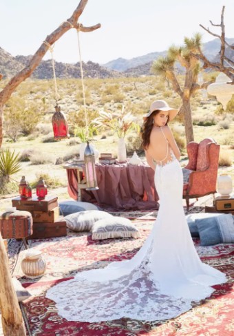 Blu by Morilee 5773 #0 default Nude/Ivory thumbnail