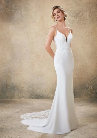 Blu by Morilee 5773 #2 Nude/Ivory thumbnail