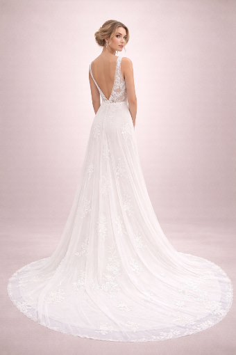 Blu by Morilee #5957 #2 default Ivory/Porcelain thumbnail