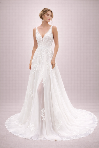 Blu by Morilee #5957 #0 default Ivory/Porcelain thumbnail