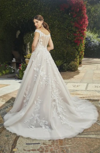 Casablanca Bridal 2406 #1 default Silver Blush/Nude/Ivory thumbnail