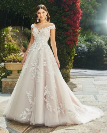 Casablanca Bridal 2406 #0 default Silver Blush/Nude/Ivory thumbnail
