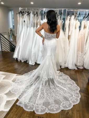 Casablanca Bridal C105 #2 default Ivory/Ivory/Silver thumbnail