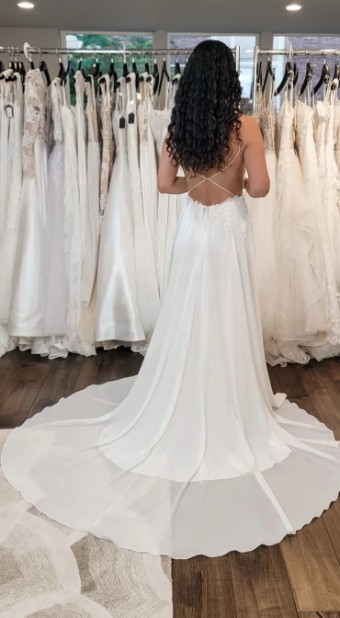 Casablanca Bridal 2457 #1 default Ivory/Nude/Silver thumbnail
