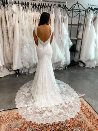 Casablanca Bridal 2215 #2 Ivory thumbnail