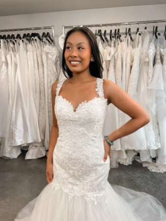 Casablanca Bridal 2237 #2 Ivory thumbnail