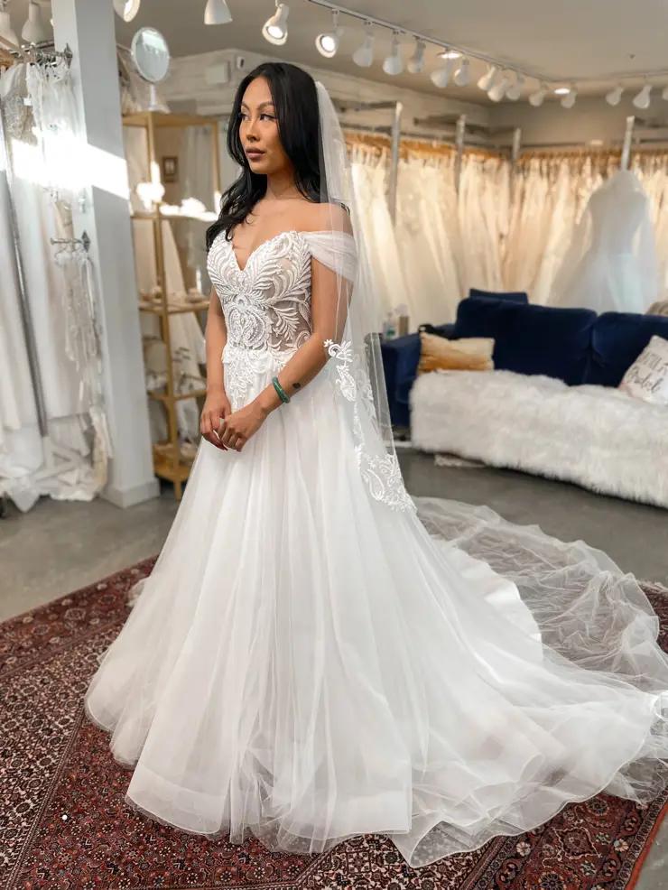 Casablanca Lace Wedding Dress