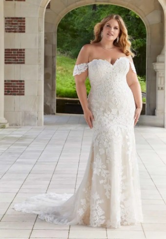 Julietta by Morilee 3345 #4 Ivory/Porcelain thumbnail