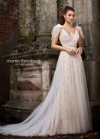 Martin Thornburg 119267 #0 default Ivory/Champagne thumbnail