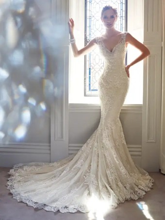 Sophia Tolli Y21432 #3 Ivory thumbnail