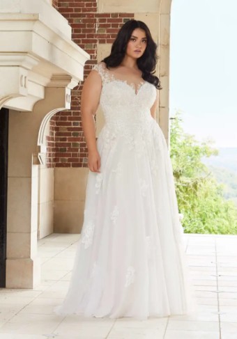 Julietta by Morilee 3351 #2 Ivory/Almond/Honey thumbnail