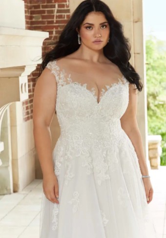 Julietta by Morilee 3351 #3 Ivory/Almond/Honey thumbnail