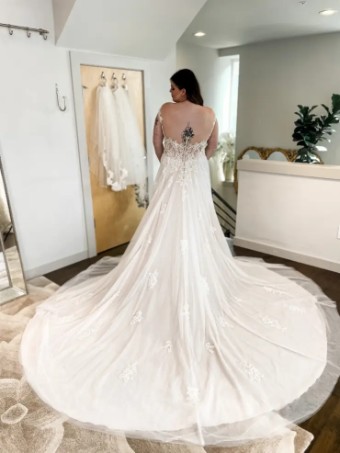 Julietta by Morilee 3351 #1 Ivory/Almond/Honey thumbnail