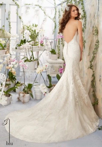 Blu by Morilee 5415 #5 default Ivory thumbnail
